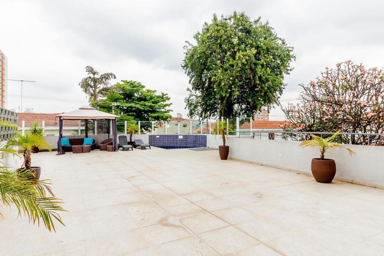 Rock Cgh Suites - Aeroporto De Congonhas São Paulo Ngoại thất bức ảnh