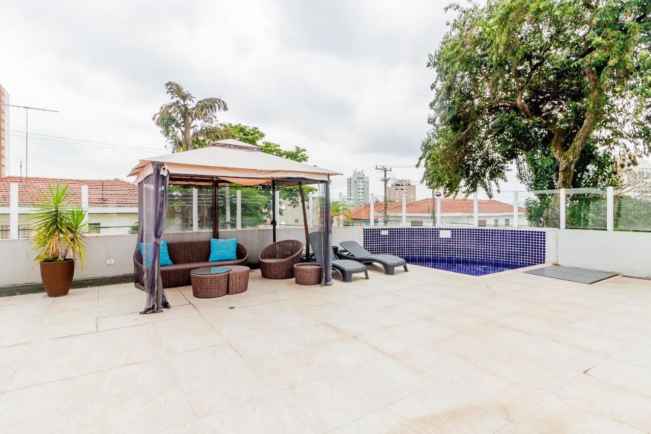 Rock Cgh Suites - Aeroporto De Congonhas São Paulo Ngoại thất bức ảnh