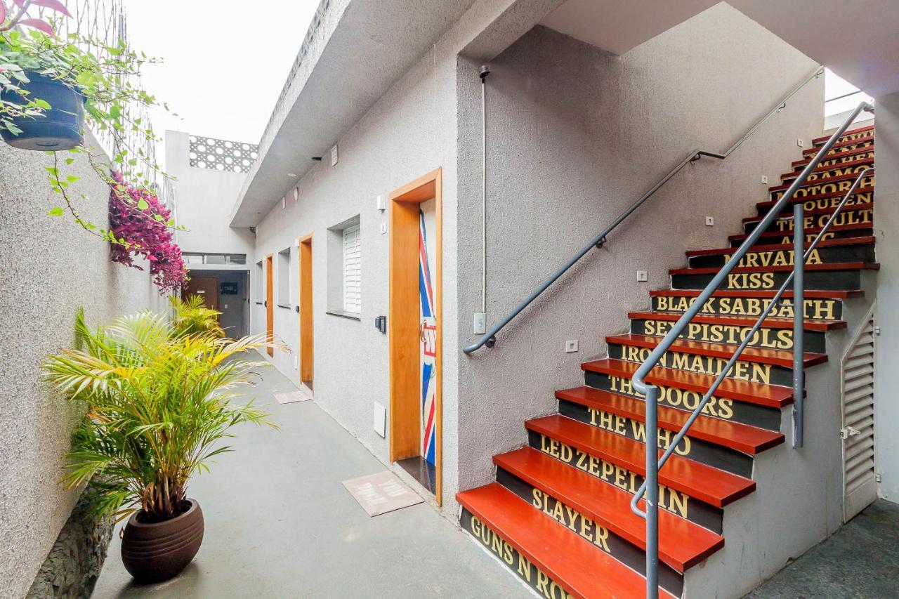 Rock Cgh Suites - Aeroporto De Congonhas São Paulo Ngoại thất bức ảnh