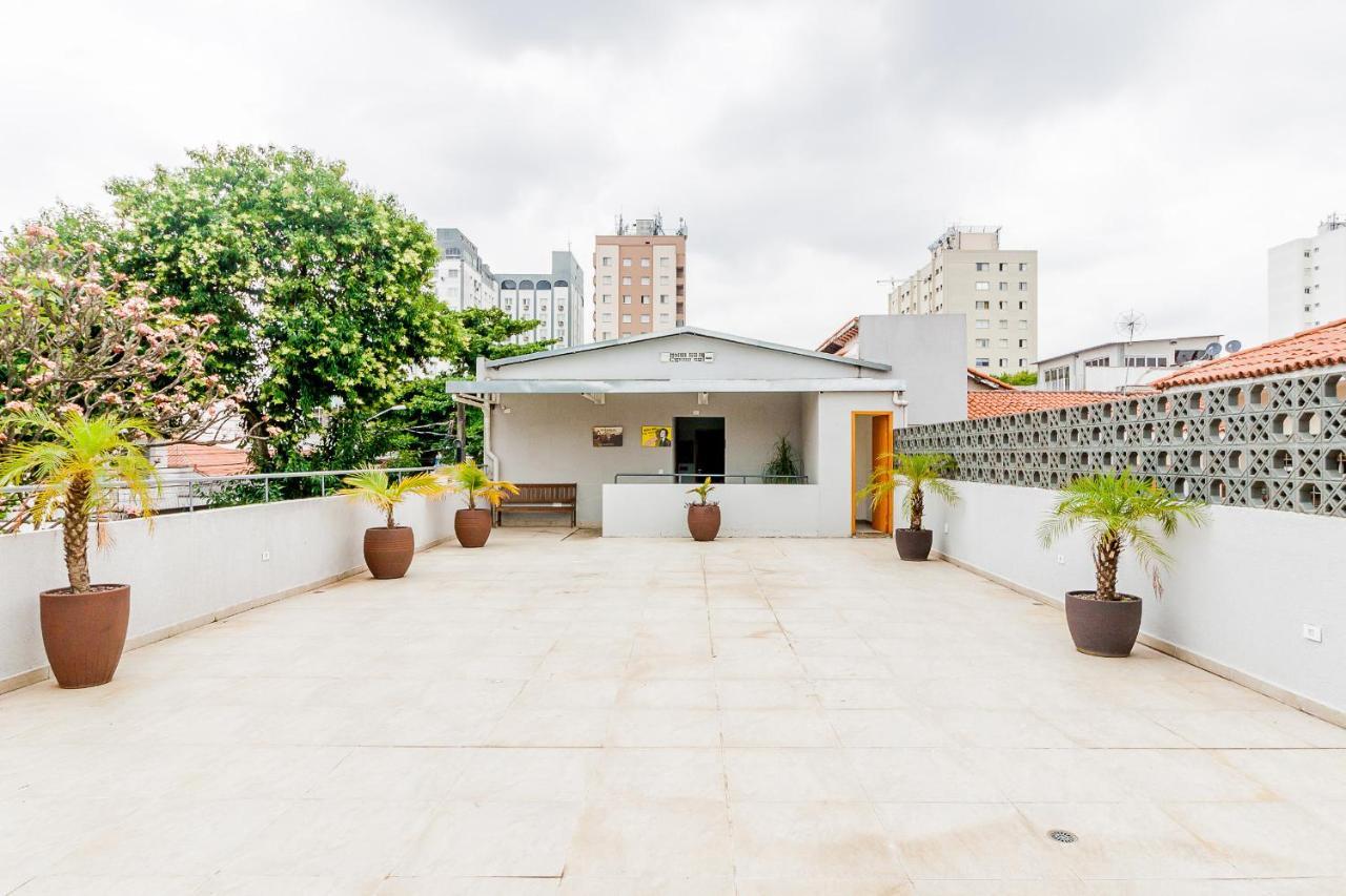 Rock Cgh Suites - Aeroporto De Congonhas São Paulo Ngoại thất bức ảnh
