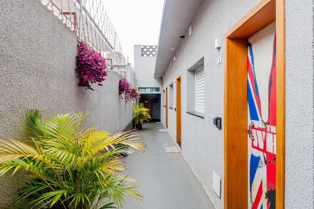 Rock Cgh Suites - Aeroporto De Congonhas São Paulo Ngoại thất bức ảnh