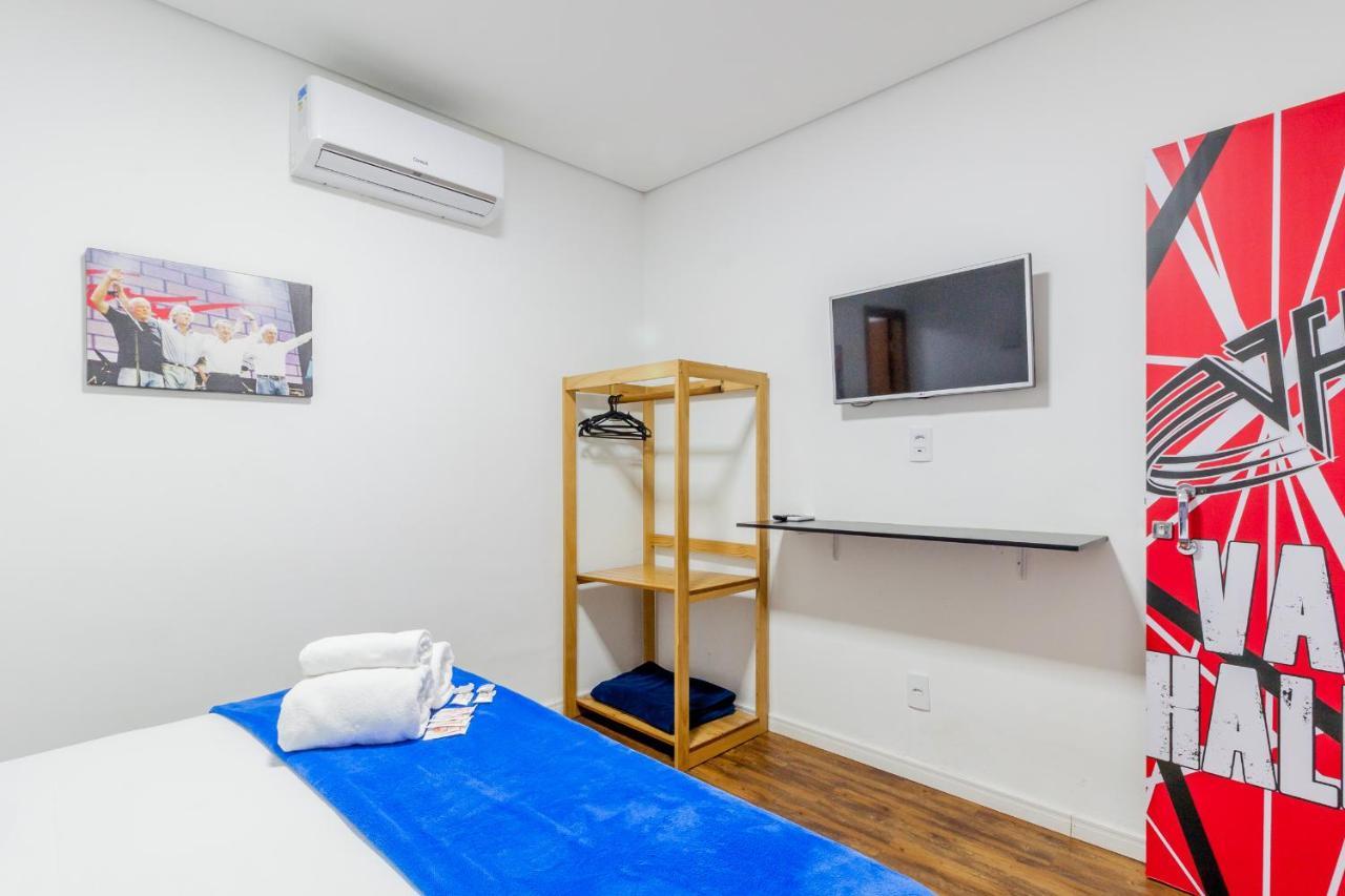 Rock Cgh Suites - Aeroporto De Congonhas São Paulo Ngoại thất bức ảnh