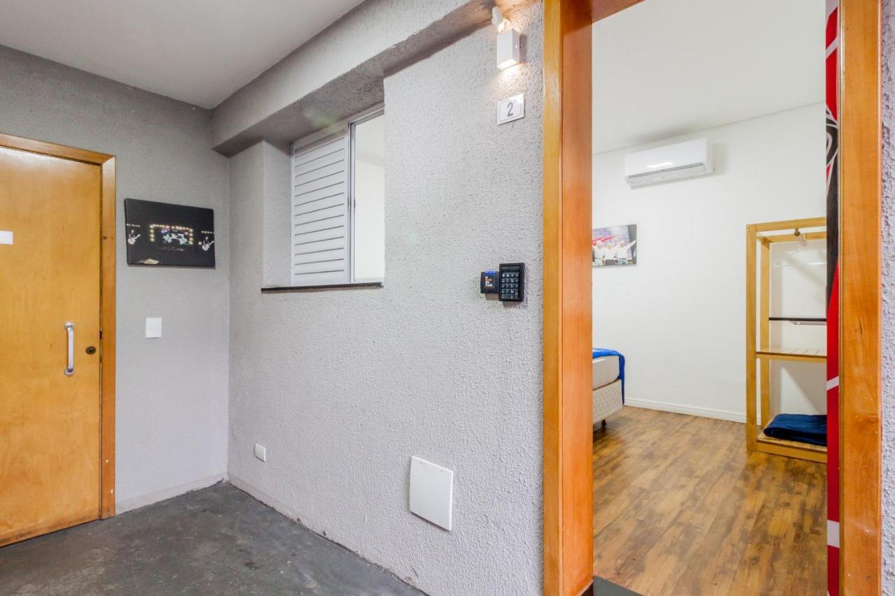 Rock Cgh Suites - Aeroporto De Congonhas São Paulo Ngoại thất bức ảnh