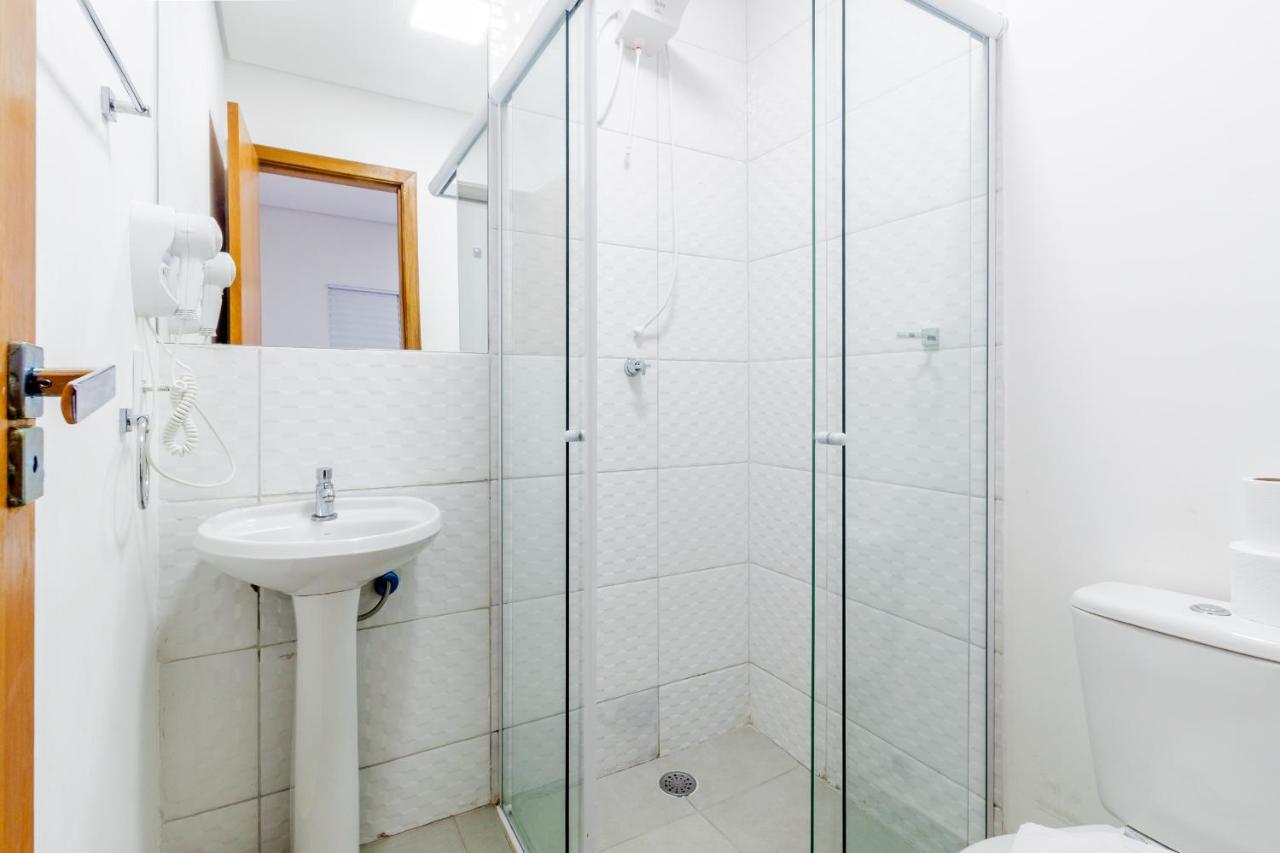 Rock Cgh Suites - Aeroporto De Congonhas São Paulo Ngoại thất bức ảnh