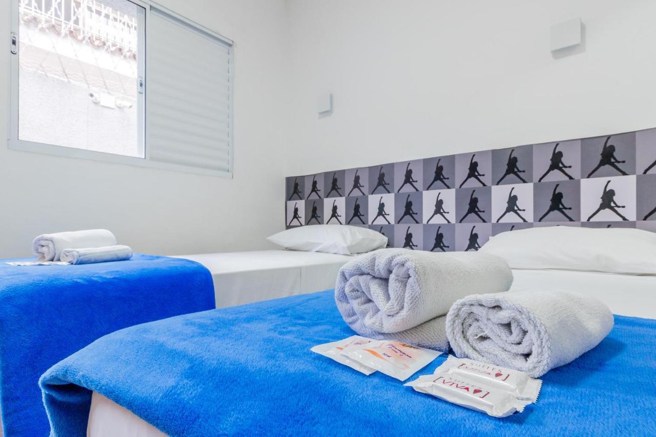 Rock Cgh Suites - Aeroporto De Congonhas São Paulo Ngoại thất bức ảnh