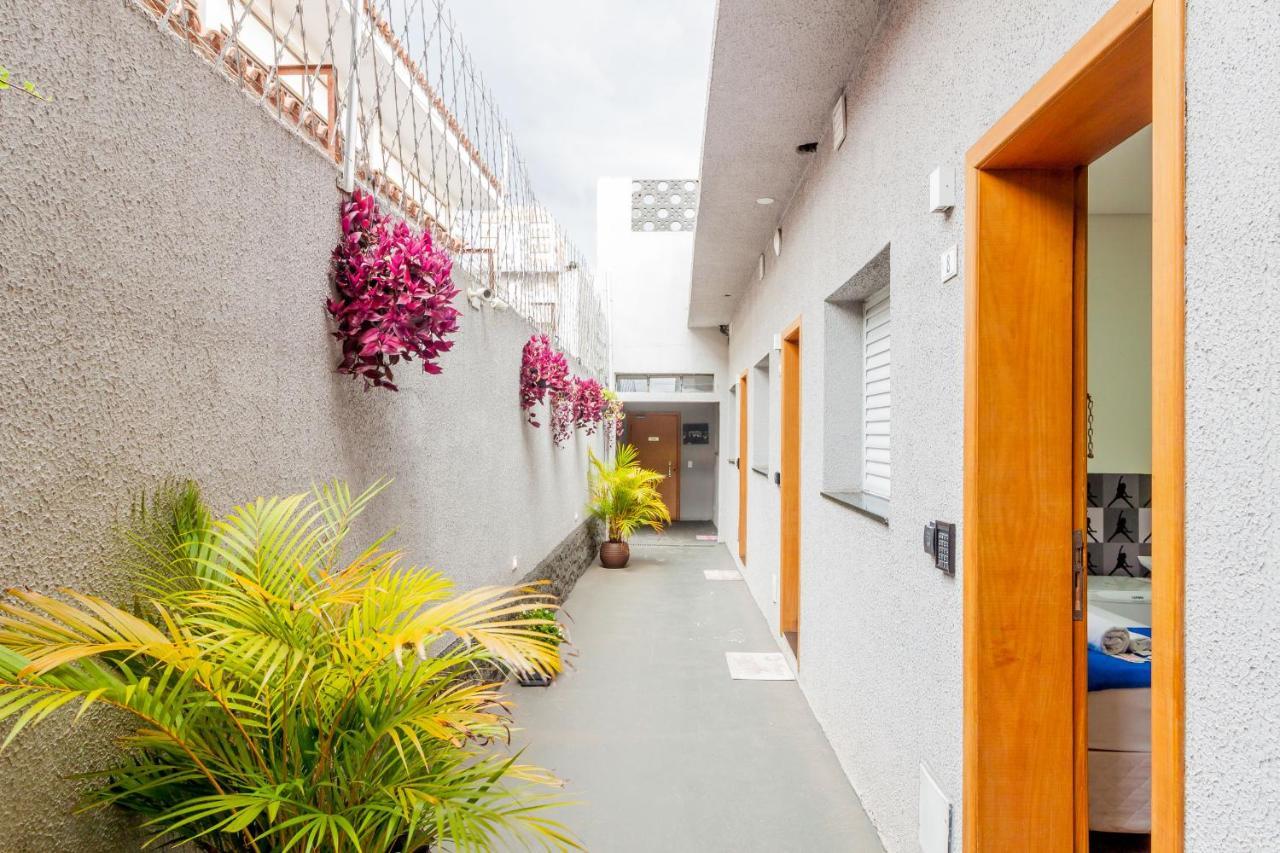 Rock Cgh Suites - Aeroporto De Congonhas São Paulo Ngoại thất bức ảnh