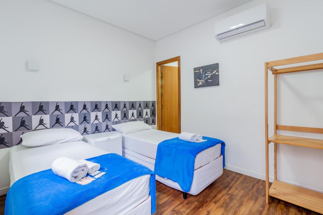 Rock Cgh Suites - Aeroporto De Congonhas São Paulo Ngoại thất bức ảnh