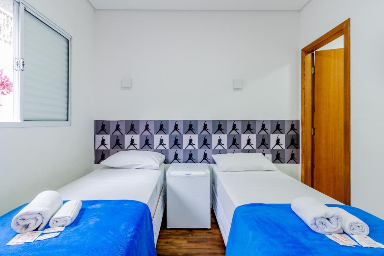 Rock Cgh Suites - Aeroporto De Congonhas São Paulo Ngoại thất bức ảnh