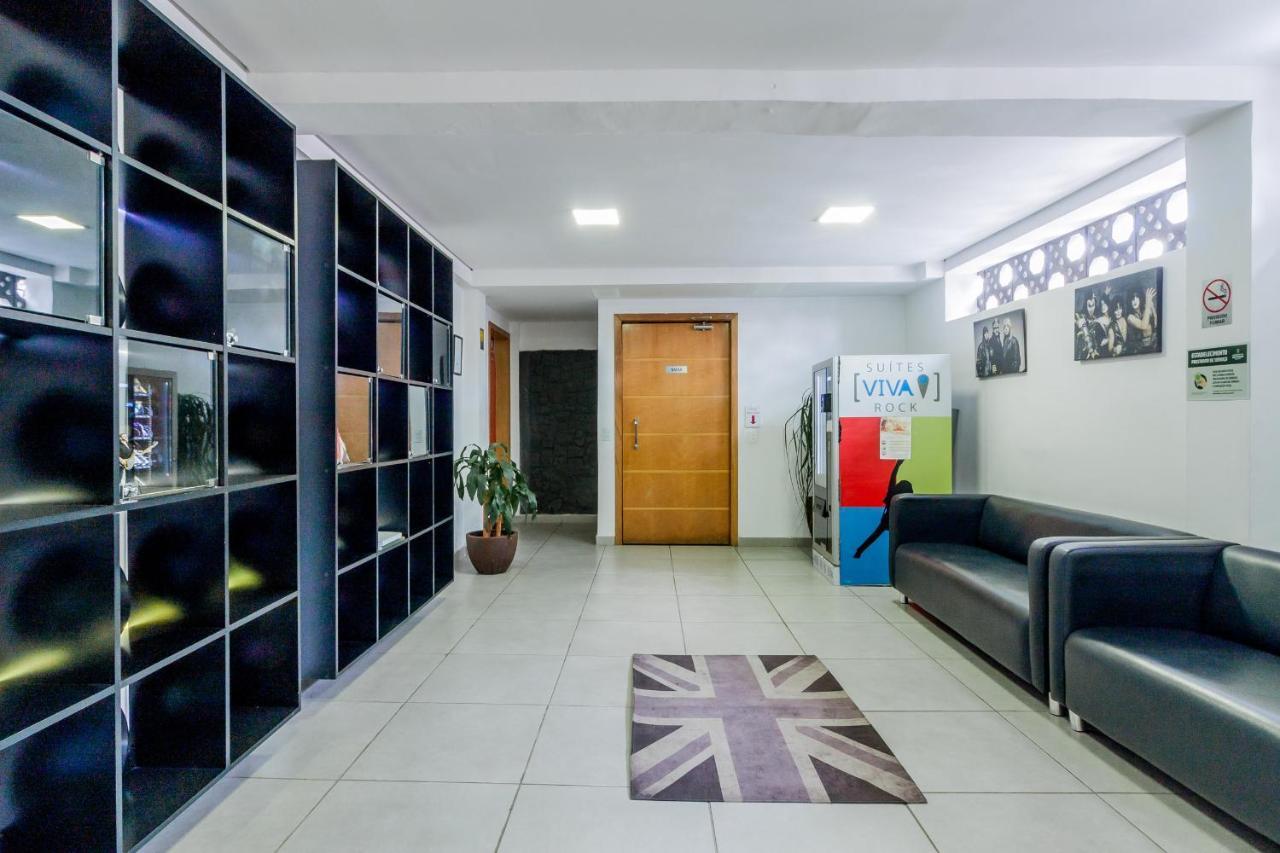 Rock Cgh Suites - Aeroporto De Congonhas São Paulo Ngoại thất bức ảnh