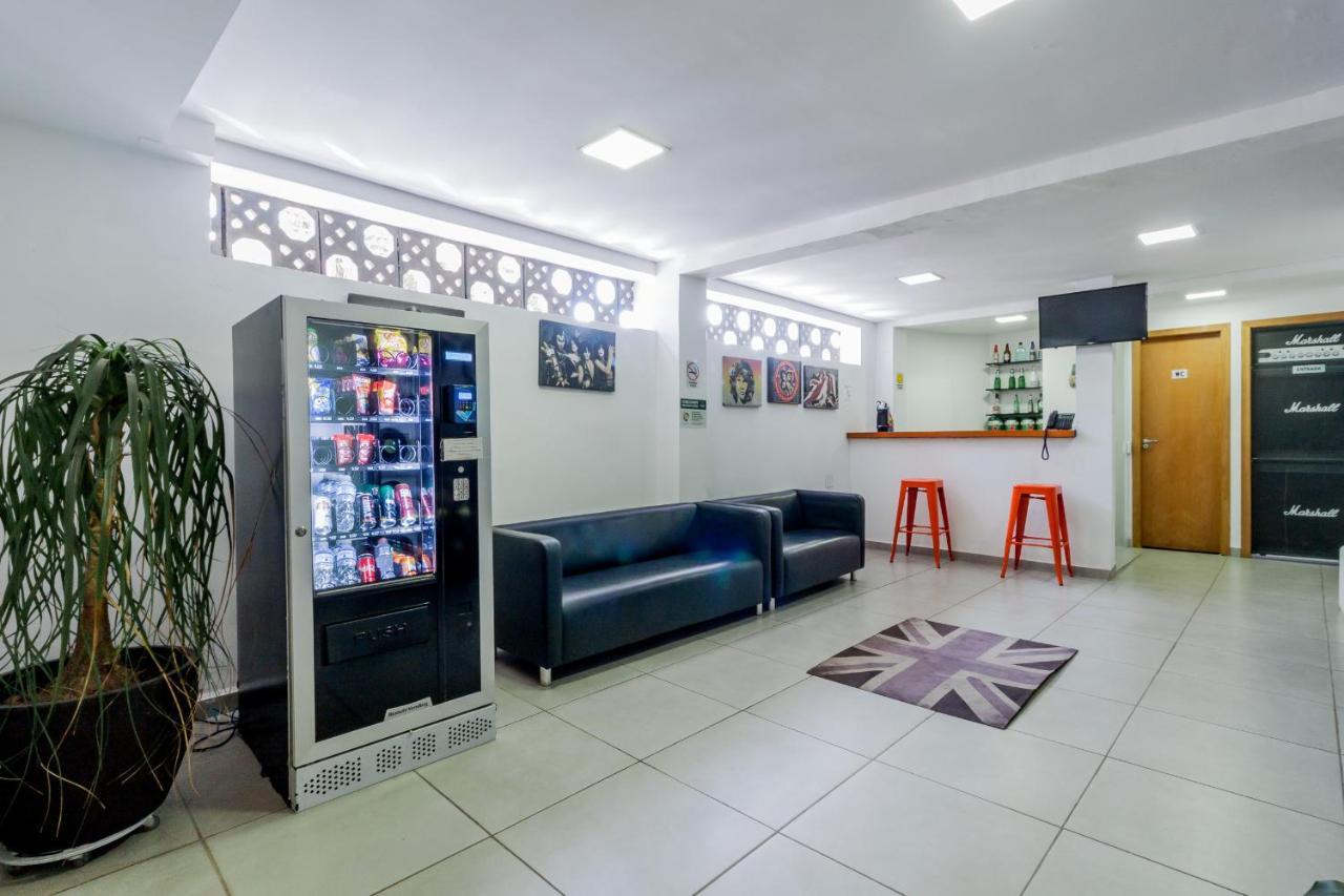 Rock Cgh Suites - Aeroporto De Congonhas São Paulo Ngoại thất bức ảnh