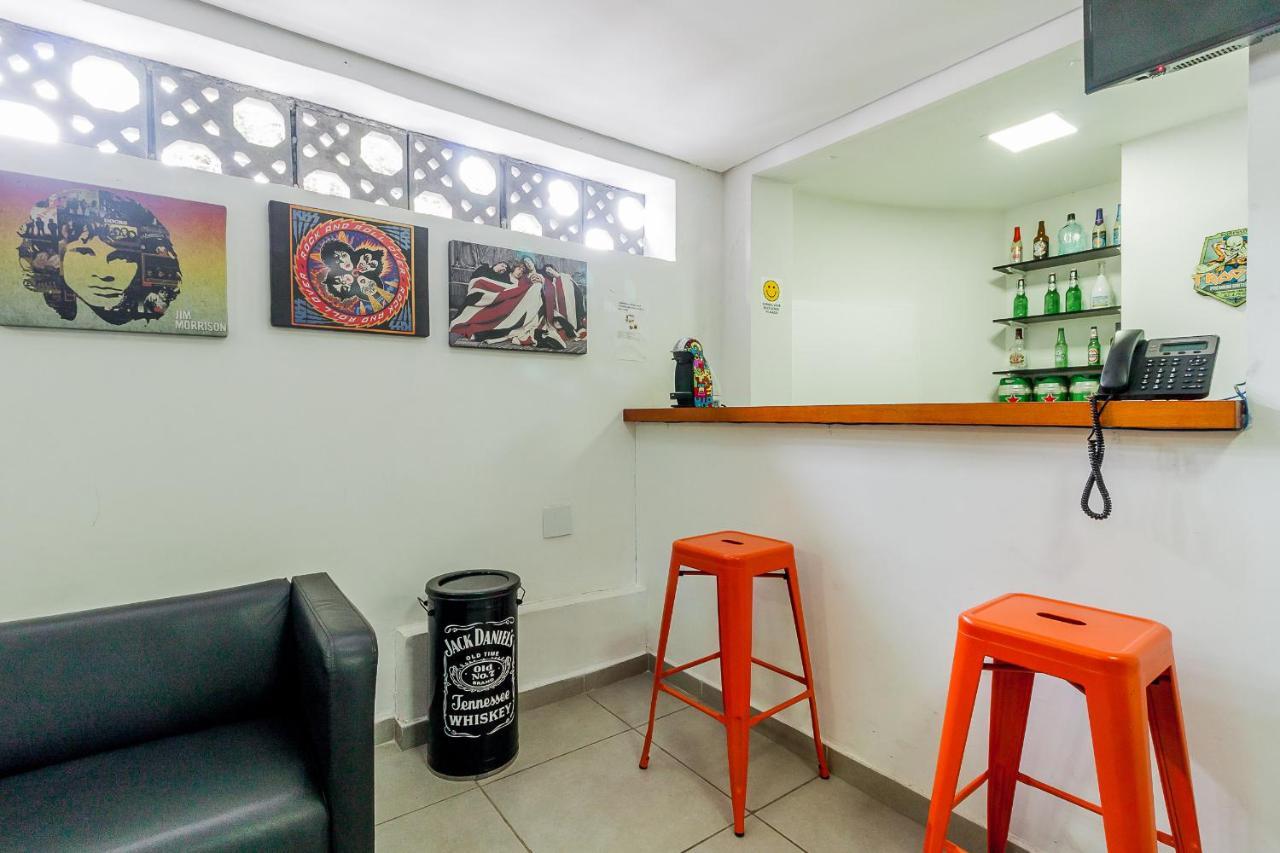Rock Cgh Suites - Aeroporto De Congonhas São Paulo Ngoại thất bức ảnh