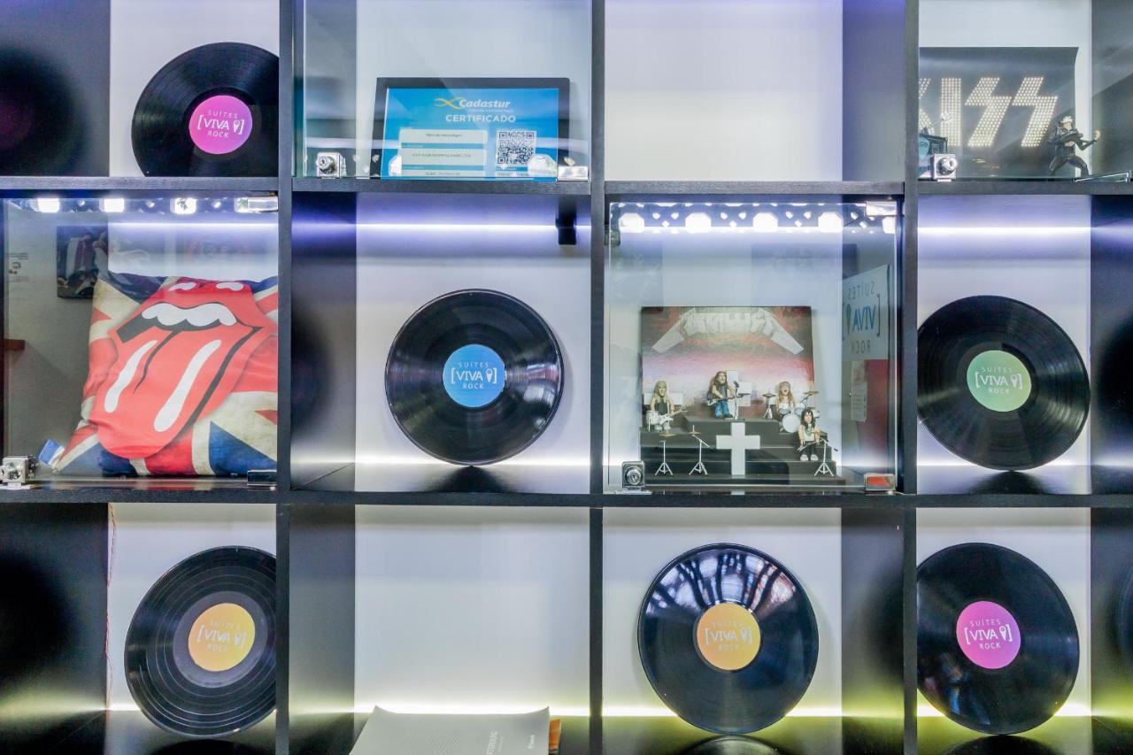 Rock Cgh Suites - Aeroporto De Congonhas São Paulo Ngoại thất bức ảnh