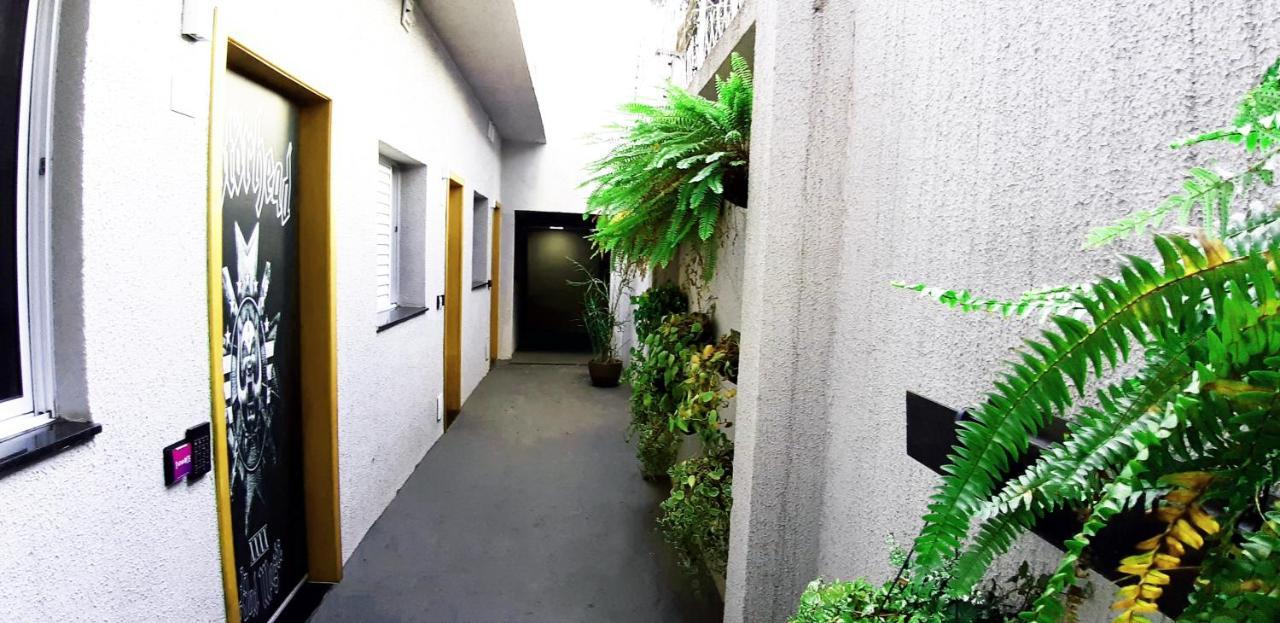 Rock Cgh Suites - Aeroporto De Congonhas São Paulo Ngoại thất bức ảnh