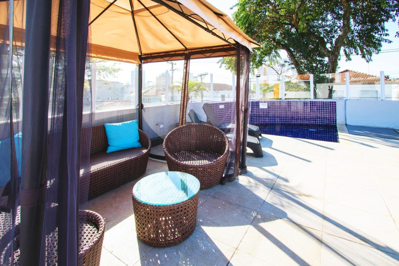 Rock Cgh Suites - Aeroporto De Congonhas São Paulo Ngoại thất bức ảnh